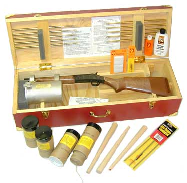 Bridger Shoulder Line Gun Kit, Line Throwing