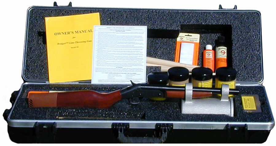 Bridger Shoulder Line Gun Kit, Line Throwing